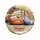 Pratos Descart�veis para Festa Mcqueen 10 Unidades 18 x 18 cm