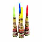 Cornetas para Anivers�rio Mcqueen 10 Unidades 