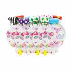 L�ngua de Sogra Borboleta 10 Unidades