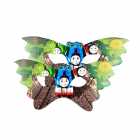 M�scara para Festa Thomas 10 Unidades