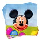 Guardanapos de Papel Mickey 10 Unidades