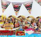Kit para Anivers�rios McQueen 14pcs