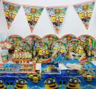 Kit para Anivers�rios Minions 14pcs