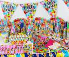 Kit para Anivers�rios Party Time 14pcs