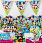 Kit para Anivers�rios Mickey 14pcs