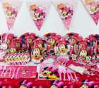 Kit para Anivers�rios Minnie 14pcs