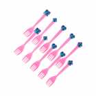 Garfos Descart�veis para Festa Party Favlors Frozen 10pcs