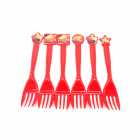 Garfos Descart�veis para Festa Party Favlors Cars 10pcs
