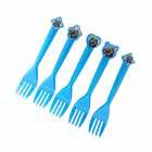 Garfos Descart�veis para Festa Party Favlors Super Her�is 10pcs