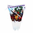 Bandeirola para Festa Super Her�is