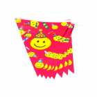 Bandeirola para Festa Smiley