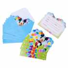 Convite para Festa Mickey 10 Unidades