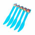 Facas Descart�veis para Festa Party Favlors Ariel 10pcs