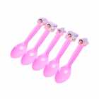 Colheres Descart�veis para Festa Party Favlors Dora 10pcs
