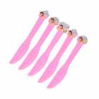 Facas Descart�veis para Festa Party Favlors Dora 10pcs