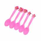 Colheres Descart�veis para Festa Party Favlors Minnie 10pcs