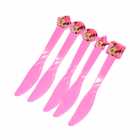 Facas Descart�veis para Festa Party Favlors Minnie 10pcs