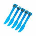 Facas Descart�veis para Festa Party Favlors Super Her�is 10pcs