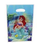 Sacola Para Anivers�rio Ariel 10 Unidades