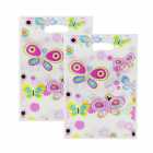 Sacolinha para Anivers�rio Borboleta 10 Unidades