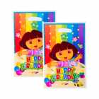 Sacolinha para Anivers�rio Dora 10 Unidades