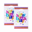 Sacolinha para Anivers�rio Estrela 10 Unidades