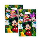 Sacolinha para Anivers�rio Mickey 10 Unidades