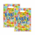 Sacolinha para Anivers�rio Party Time 10 Unidades