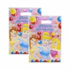 Sacolinha para Anivers�rio Princesas 10 Unidades