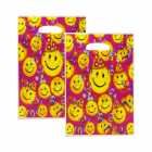 Sacolinha para Anivers�rio Smiley 10 Unidades