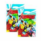 Sacolinha para Anivers�rio Her�is 10 Unidades
