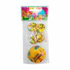 Kit Party Flavor Toppers e Forminhas para Cupcake Happy Birthday 24pcs