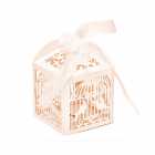 Caixas de Lembrancinhas para Festa P�ssaros T06 Nude