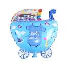 Bal�o para Festas Carrinho de Beb� YSBLY169 Azul