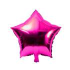 Bal�o para Festas Estrela YSBLP03 Pink
