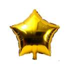 Bal�o para Festas Estrela YSBLP03 Dourado