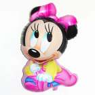 Bal�o para Festa Minnie Baby YSBLY12