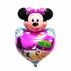 Bal�o para Festas Minnie com Cora��o YSBLY13