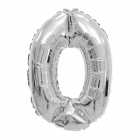 Bal�o N�mero 0 Prata 16 Polegadas