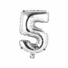 Bal�o N�mero 5 Prata 16 Polegadas