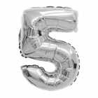 Bal�o N�mero 5 Prata 32 Polegadas