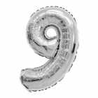 Bal�o N�mero 9 Prata 32 Polegadas