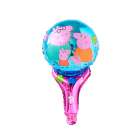 Bal�o para Festas Familia da Peppa com Cabo