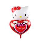 Bal�o para Festas Hello Kitty com Cora��o YSBLY23