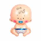 Bal�o para Festas Beb� Menino YSBLY157