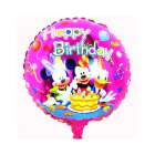 Bal�o para Festa Mickey Happy Birthday