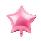Bal�o para Festas Estrela YSBLP03 Rosa