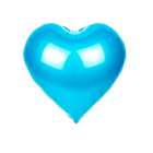 Bal�o para Festas Cora��o YSBLP05 Azul Turquesa