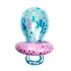 Bal�o para Festas Chupeta YSBLY161 Azul