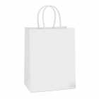 Sacola de Papel Tamanho M�dio Branco